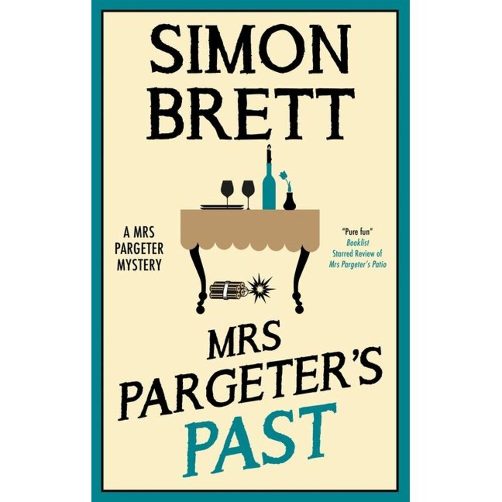 Mrs Pargeter's Past -- Simon Brett